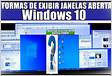 Dicas e Truques Windows 10 4 Formas de Exibir as Janelas